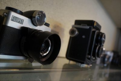 Image of vintage cameras
